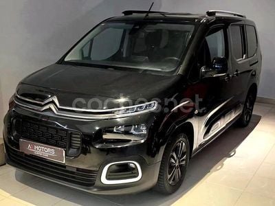 Usado Citroën Berlingo 102 CV (75 kW) 2020 Negro Monovolumen
