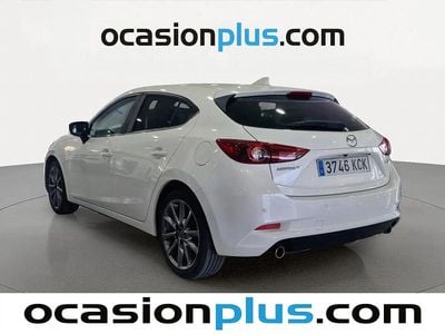 Używany Mazda 3 Edition 120 KM (88 kW) 2017 Biały