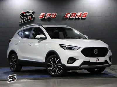 Usado MG ZS Luxury 110 CV (80 kW) 2023 Blanco SUV