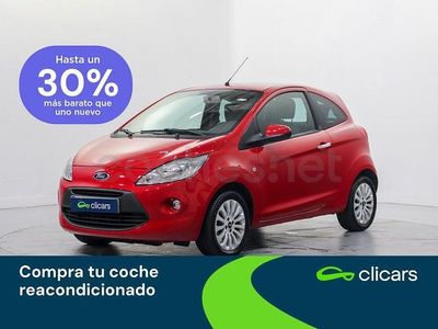 Usado Ford Ka Titanium 69 CV (50 kW) 2015 Rojo Berlina