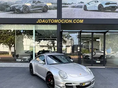 Usado Porsche 911 Carrera S 355 CV (261 kW) 2005 Gris / plata Coupe