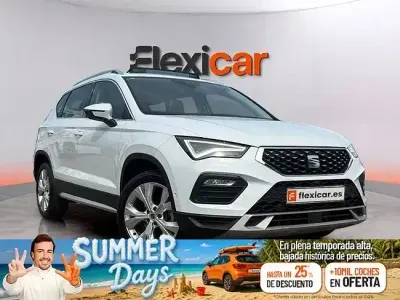 Usado Seat Ateca Style 150 CV (110 kW) 2022 Blanco SUV