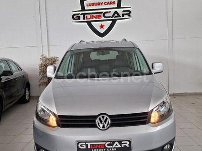 Usado VW Caddy Comfortline 102 CV (75 kW) 2012 Gris / plata Monovolumen