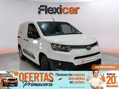 Usado Toyota Proace City City 131 CV (96 kW) 2024 Blanco Monovolumen