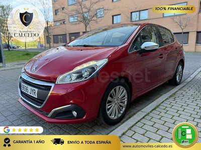 Usado Peugeot 208 Allure 110 CV (80 kW) 2017 Rojo Utilitario