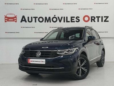 Usado VW Tiguan Life 150 CV (110 kW) 2021 Azul SUV