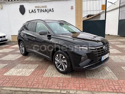 Negro Usado 2021 Hyundai Tucson SUV | 19.900 € (Precio justo)