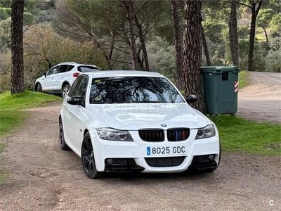 Usado BMW 318 122 CV (89 kW) 2008 Blanco Berlina