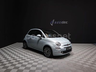 Usado Fiat 500 70 CV (51 kW) 2024 Azul Berlina