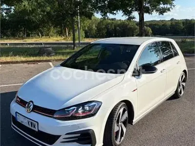 Usado VW Golf VII GTI 245 CV (180 kW) 2019 Blanco Berlina