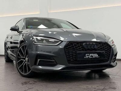 Usado Audi A5 Sportback S-Line 190 CV (139 kW) 2019 Gris Utilitario