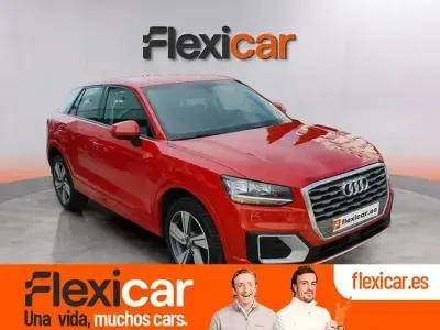 Usado Audi Q2 116 CV (85 kW) 2018 Naranja SUV