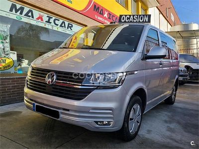 Gris / plata Usado 2020 VW Caravelle Monovolumen | 32.900 € (Caro)