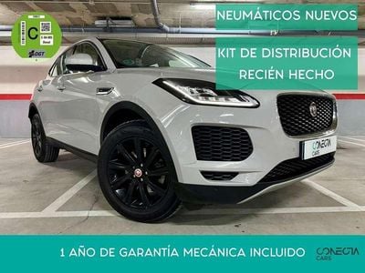 Usado Jaguar E-Pace R-Dynamic 150 CV (110 kW) 2018 Gris / plata SUV