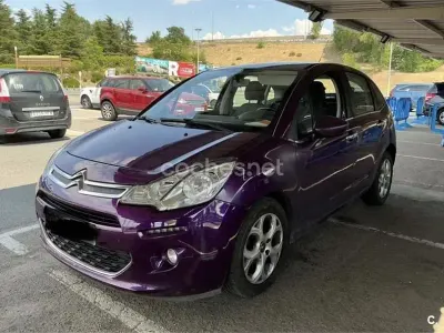 Usado Citroën C3 Feel 82 CV (60 kW) 2016 Violeta / lila Berlina