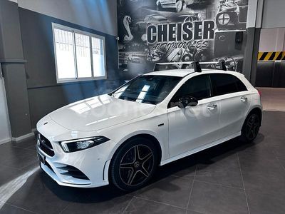 Blanco Usado 2021 Mercedes A250 Berlina | 25.499 € (Precio justo)