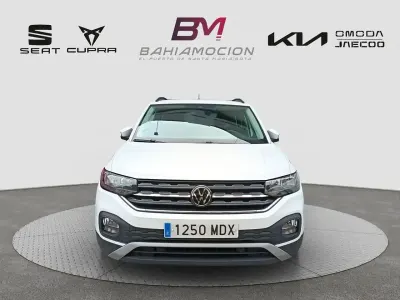 Brugt VW T-Cross Advance 95 HK (69 kW) 2023 Hvid SUV