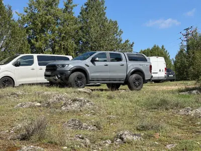 Usado Ford Ranger Raptor 213 HP (156 kW) 2022 Cinzento Pickup