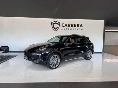 Negro Usado 2016 Porsche Cayenne S SUV | 64.990 €