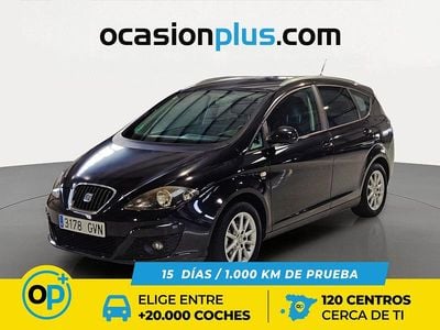 Usado Seat Altea Style 125 CV (91 kW) 2010 Negro Monovolumen
