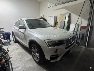 Blanco Usado 2015 BMW X4 SUV | 21.500 € (Un poco caro)