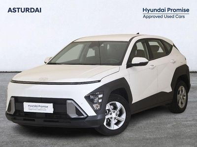 Atlas white (sólido) Usado 2024 Hyundai Kona SUV | 25.990 € (Precio justo)