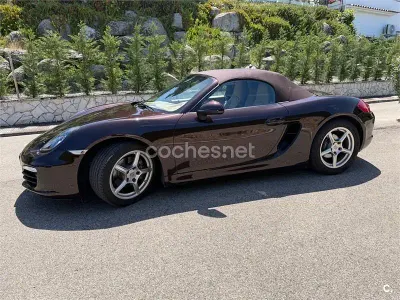 Usado Porsche Boxster 265 CV (194 kW) 2014 Granate Descapotable