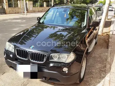 Usado BMW X3 Comfort Edition 150 CV (110 kW) 2006 Negro SUV