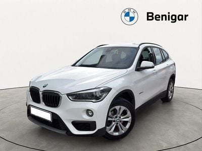 Blanco Usado 2017 BMW X1 Advantage SUV | 15.900 € (Precio justo)