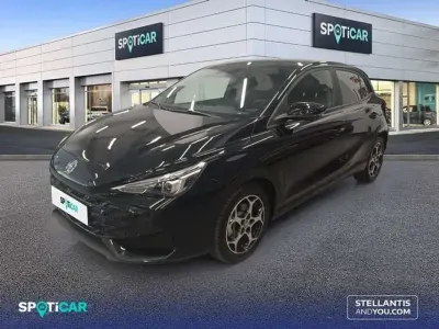 Usado MG MG3 Comfort 196 CV (144 kW) 2024 Negro Utilitario