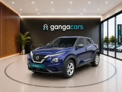 Usado Nissan Juke Acenta 117 CV (86 kW) 2021 Azul SUV