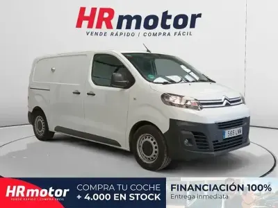 Käytetty Citroën Jumpy 102 HP (75 kW) 2021 Valkoinen Tila-auto