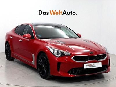 Usado Kia Stinger GT-Line 200 CV (147 kW) 2019 Rojo Utilitario