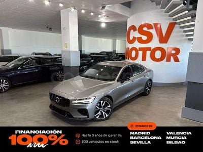 Usado Volvo S60 R-Design 340 CV (250 kW) 2021 Gris Berlina