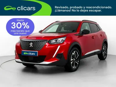 Usado Peugeot 2008 Allure 130 CV (95 kW) 2023 Rojo SUV