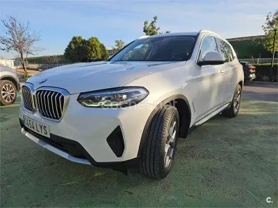 Usado BMW X3 xLine 150 CV (110 kW) 2022 Blanco SUV