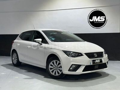 Usado Seat Ibiza Style 80 CV (58 kW) 2023 Blanco Berlina