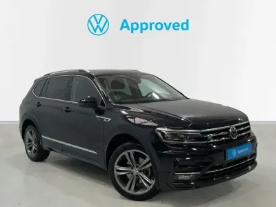 Begagnad VW Tiguan Advance 150 HK (110 kW) 2020 Svart SUV