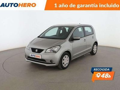 Usado Seat Mii Style 75 CV (55 kW) 2019 Gris Utilitario