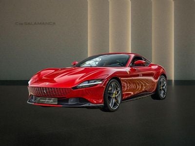 Rojo Usado 2023 Ferrari Roma Coupe | 249.000 € (Un poco caro)