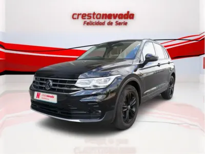 Usado VW Tiguan Sportline 150 HP (110 kW) 2022 Preto SUV