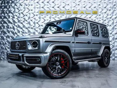 Usado Mercedes G63 AMG AMG 585 CV (430 kW) 2019 Gris SUV