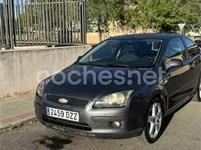 Usado Ford Focus Trend 115 CV (84 kW) 2006 Azul Berlina