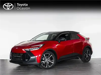Usado Toyota C-HR 140 CV (102 kW) 2025 Oro SUV