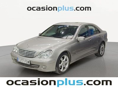 Gris plata Usado 2006 Mercedes C180 Sport Edition Berlina | 10.550 € (Caro)