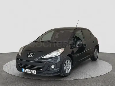 Usado Peugeot 207 Sport 95 HP (69 kW) 2009 Preto Sedan