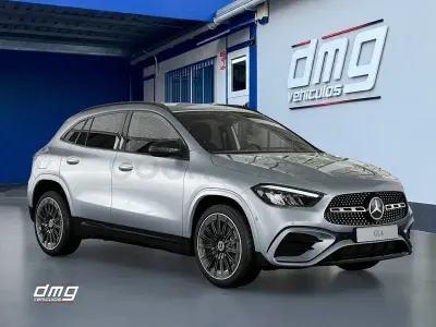 Nuevo Mercedes GLA250 218 CV (160 kW) 2025 Gris / plata SUV