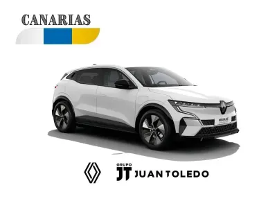 Käytetty Renault Megane E-Tech Equilibre 160 kW (218 HP) 2022 Valkoinen Viistoperä