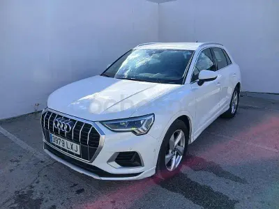 Usado Audi Q3 Advanced Plus 150 CV (110 kW) 2022 Blanco SUV