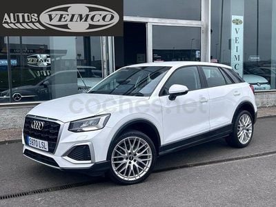 Käytetty Audi Q2 Advanced Plus 150 HP (110 kW) 2021 Valkoinen Katumaasturi